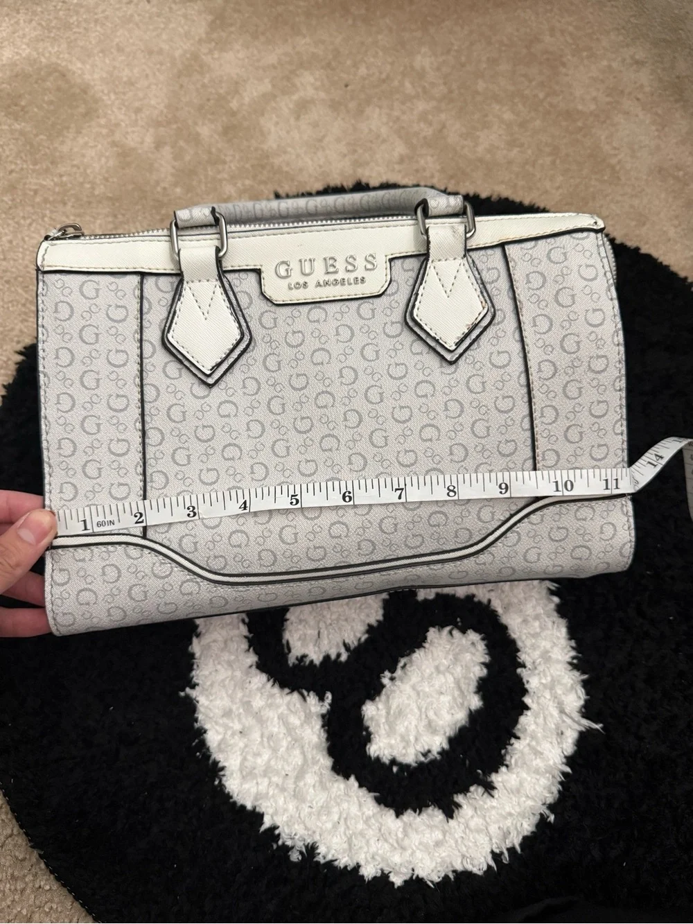 Guess satchel all